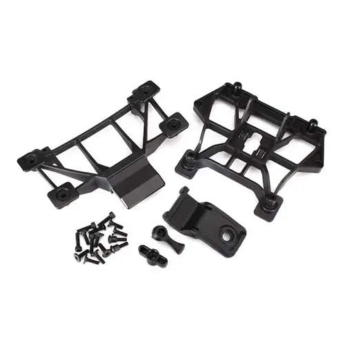 Traxxas E-Revo VXL 2.0 Front & Rear Body Mounts w/ Screw 8615