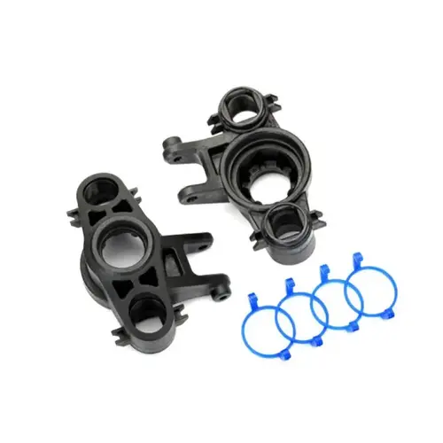 Traxxas E-Revo VXL 2.0 Left & Right Axle Carrier Set w/ Dust Boots Retainers 8635