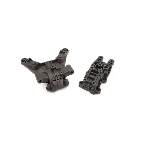Traxxas Maxx 4S Front Upper & Lower Bulkhead 8920