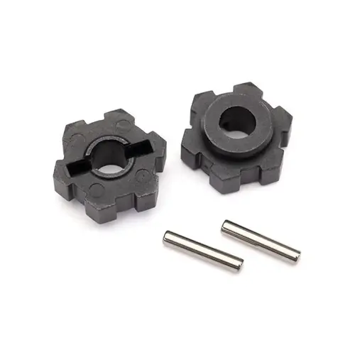 Traxxas 17mm Wheel Hexes w/ Axle Pins 2Pcs 8956