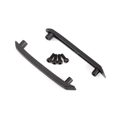 Traxxas Hoss 4x4 VXL Black Roof Skid Plates Set 9017