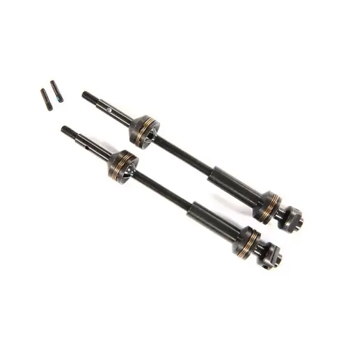 Traxxas Extreme Heavy Duty Steel-Spline Rear CV Drive Shafts (Complete) 2Pcs 9052X