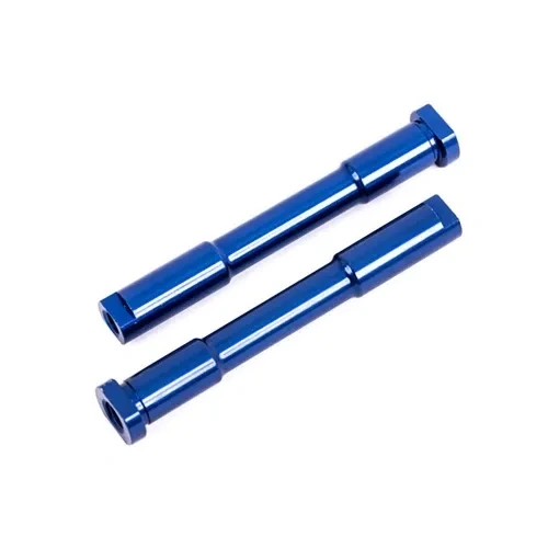 TRAXXAS BELLCRANK POSTS STEERING (ALUM BLUE-ANOD)