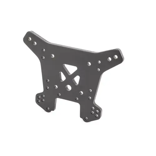 Traxxas Grey Aluminium Rear Shock Tower 9538A