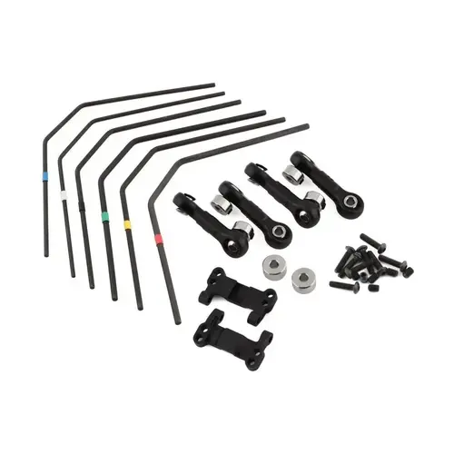 Traxxas Sledge Front & Rear Sway Bar Set 9595