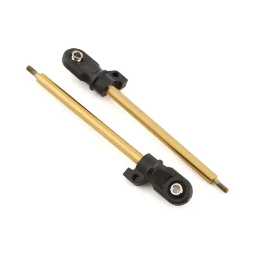 Traxxas 80mm Tin Coated Shock Shaft Assembly 2Pcs 9662T