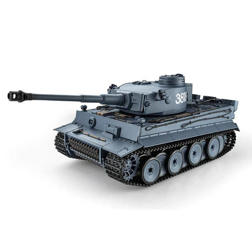 Heng Long German Tiger I RC Tank Electric Tracked 1/16 Scale RTR