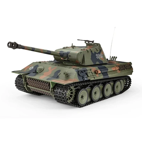 Heng Long German Panther RC Tank Electric Tracked 1/16 Scale RTR