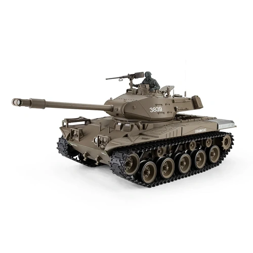 Heng Long USA M41 Walker Bulldog RC Tank Electric Tracked 1/16 Scale RTR