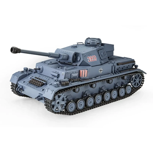 Heng Long German Panzer IV (F2 Type) RC Tank Electric Tracked 1/16 Scale RTR