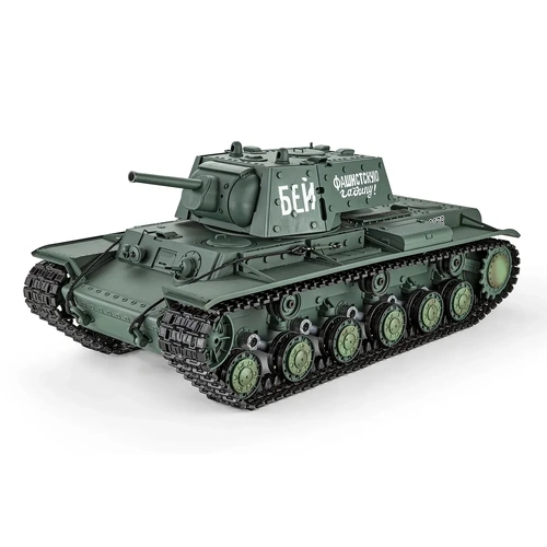 Heng Long Soviet Union KV-1 Kliment Voroshilov RC Tank Electric 1/16 Scale RTR