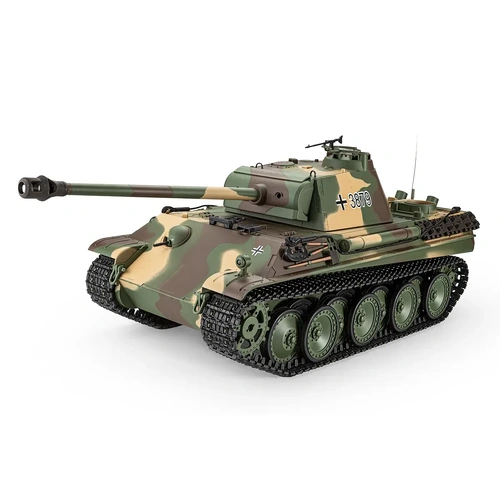 Heng Long German Panther Type G RC Tank Electric Tracked 1/16 Scale RTR