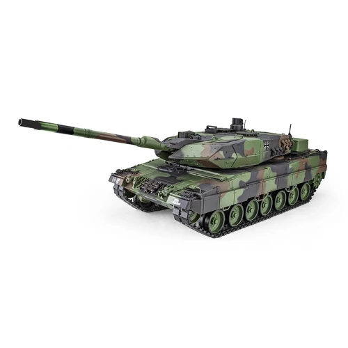 Heng Long German Leopard 2A6 RTR RC Tank Electric Tracked 1/16 Scale RTR