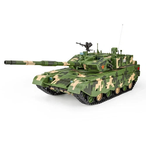 Heng Long China Type 99A RC Tank Electric Tracked 1/16 Scale RTR
