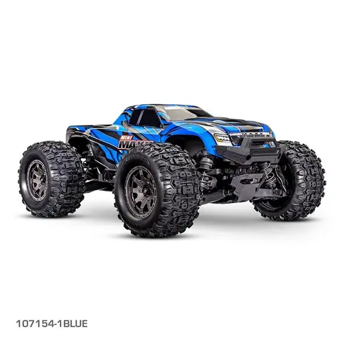 Traxxas Mini Maxx BL-2S Blue - 39-107154-1BLUE