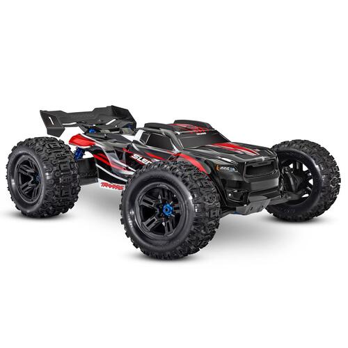 Traxxas 1/8 Sledge 6S 4WD Truggy Red - 39-95076-4RED