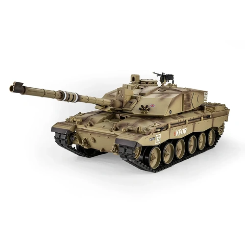 Heng Long UK FV4034 Challenger 2 RC Tank Electric Tracked 1/16 Scale RTR