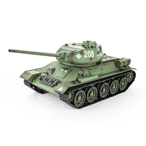 Heng Long Soviet Union T-34/85 RC Tank Electric Tracked 1/16 Scale RTR