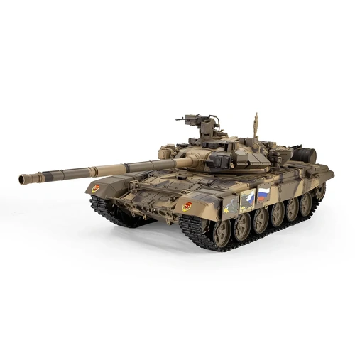 Heng Long Russian T-90 RC Tank Electric Tracked 1/16 Scale RTR