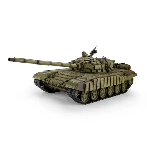 Heng Long Russian T-72 RTR RC Tank Electric Tracked 1/16 Scale RTR
