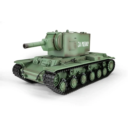 Heng Long Russian KV-2 (Kliment Voroshilov) RC Tank Electric 1/16 Scale RTR