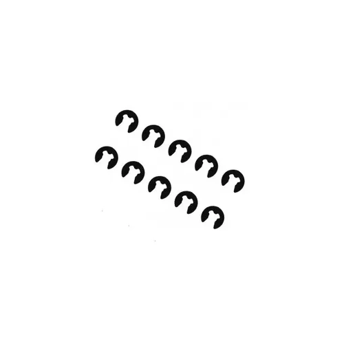 3 Racing E Clips M2 10pc
