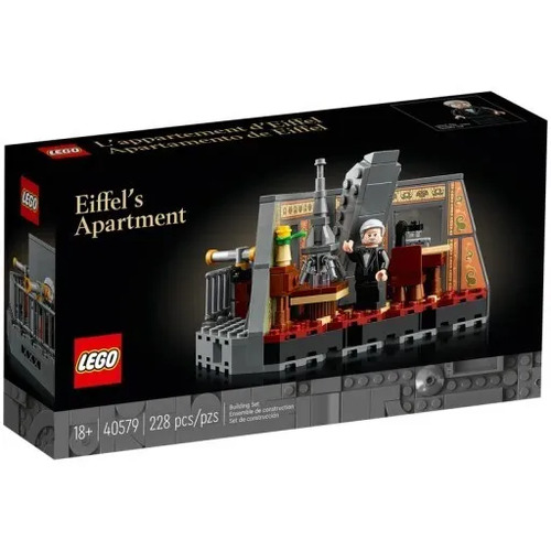LEGO® Icons Eiffel's Apartment LIMITED EDITION 40579