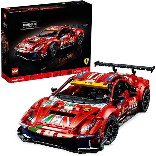 LEGO® TECHNIC Ferrari 488 GTE “AF Corse #51” 42125