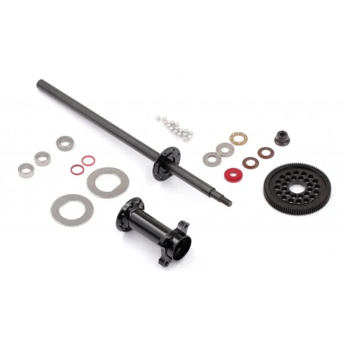 Roche - Rapide P10W Ball Differential Set, Lightweight Steel Axle, Black (430046)