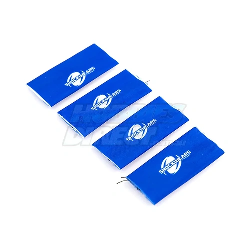 Outerwears Blue Traxxas Revo & Summit Shock Cover Set