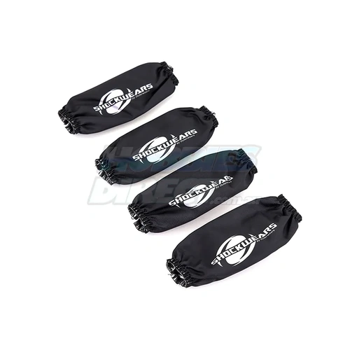 Outerwears Black Losi DBXL Shock Cover Set