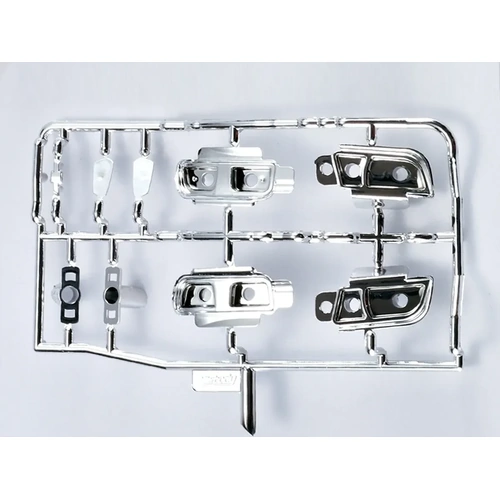 Killerbody 1/10 2011 Camaro Electroplated Light Bucket Set