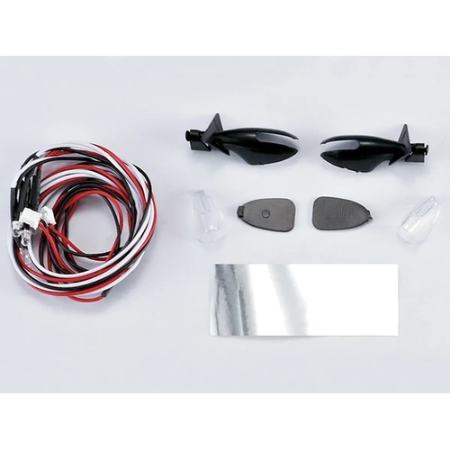 Killerbody 1/10 Wing Mirror w/ LED Light Unit Set