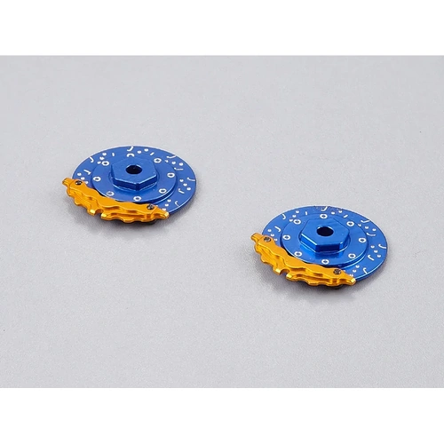 Killerbody 1/10 Aluminium Caliper Brake Discs 2Pcs