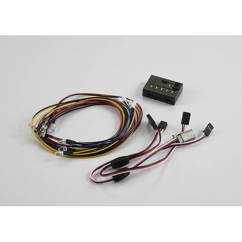 Killerbody LED Light System w/ Control Box (8 LEDS)