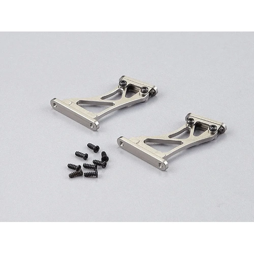 Killerbody 1/10 Grey Aluminium Rear Wing Mount