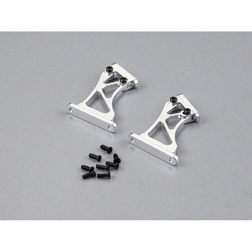 Killerbody 1/10 Silver Aluminium Rear Wing Mount