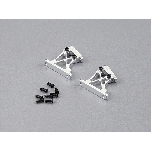Killerbody 1/10 Silver Aluminium Rear Wing Mount