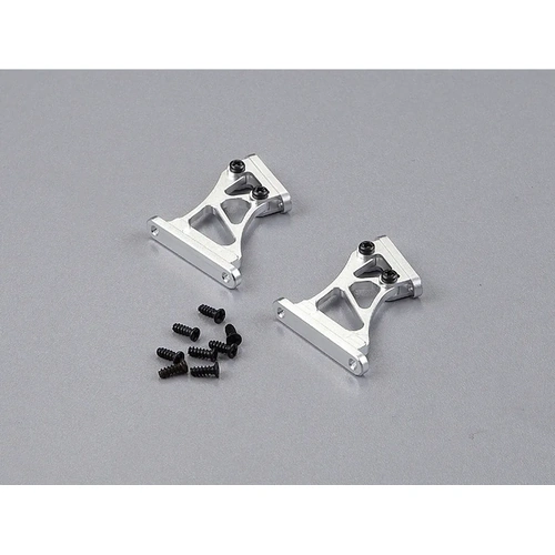 Killerbody 1/10 Silver Aluminium Rear Wing Mount