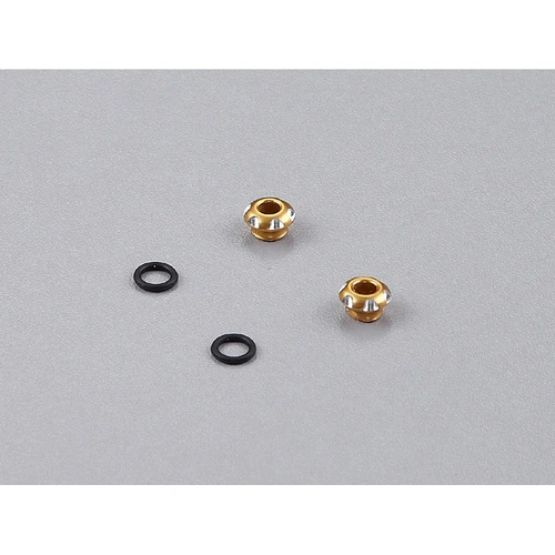 Killerbody Gold Aluminium 3mm LED Light Holder 2Pcs