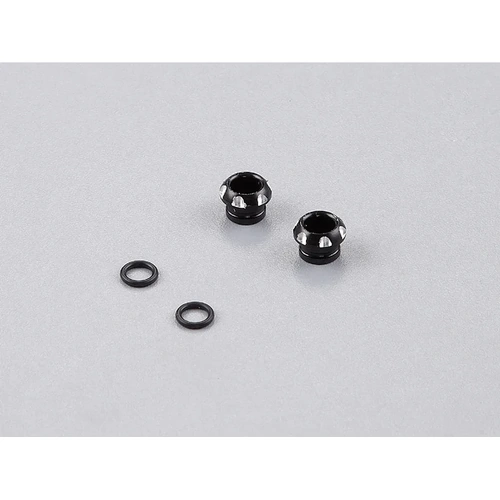 Killerbody Black Aluminium 5mm LED Light Holder 2Pcs