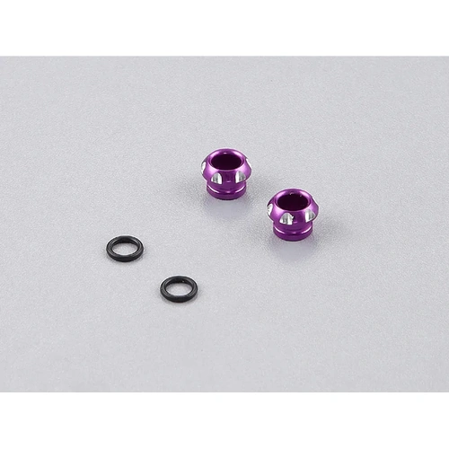 Killerbody Purple Aluminium 5mm LED Light Holder 2Pcs