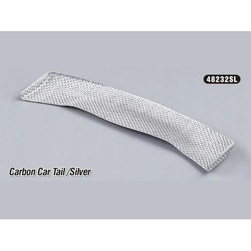 Killerbody 1/10 Touring Car Silver Carbon Fibre Tail