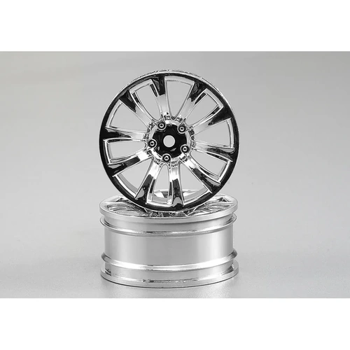 Killerbody 1.9" Chrome T-Drift Rims 4Pcs w/ 3mm Offset
