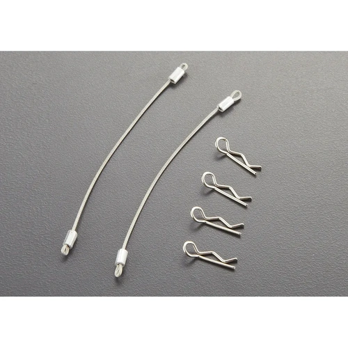 Killerbody 120mm Metal Body Rope w/ Clip Set