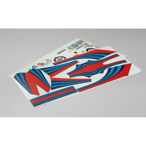 Killerbody 1/10 Lancia Delta HF Integrale Decal Sheet