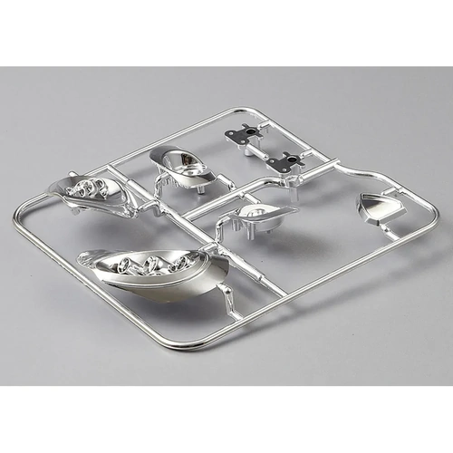 Killerbody 1/10 Alfa Romeo TZ3 Corsa Chromed Plastic Parts Set