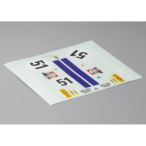 Killerbody 1/10 Alfa Romeo 2000 GTAm Decal Sheet