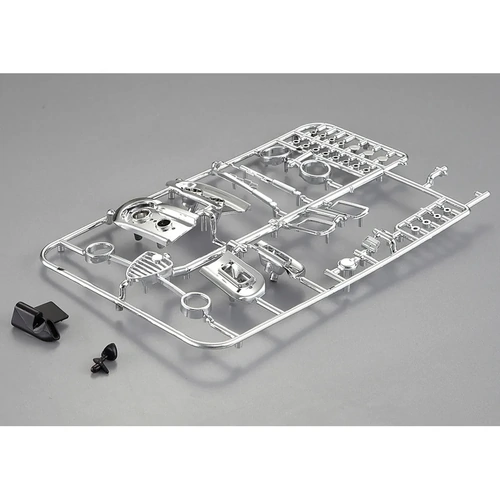 Killerbody 1/10 Alfa Romeo 2000 GTAm Chromed Plastic Parts Set