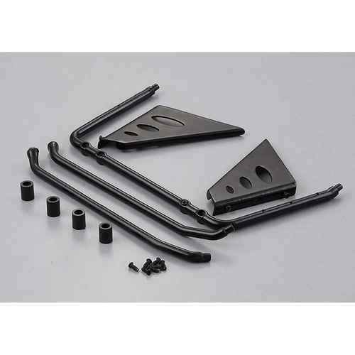 Killerbody 1/10 RC Truck Black Plastic Parts